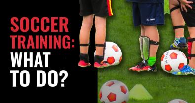 Soccer training what to do