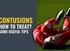 How to handle contusions