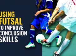 Improving soccer ability using futsal