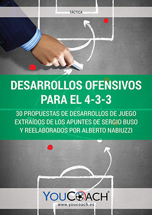 Desarrollos ofensivos para el 4-3-3