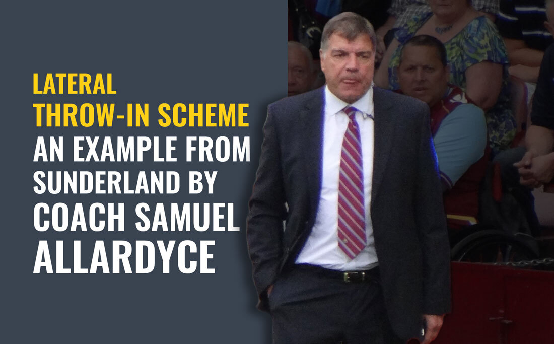 Sunderland’s dead ball situations: Samuel Allardyce’s greatest asset A throw-in play