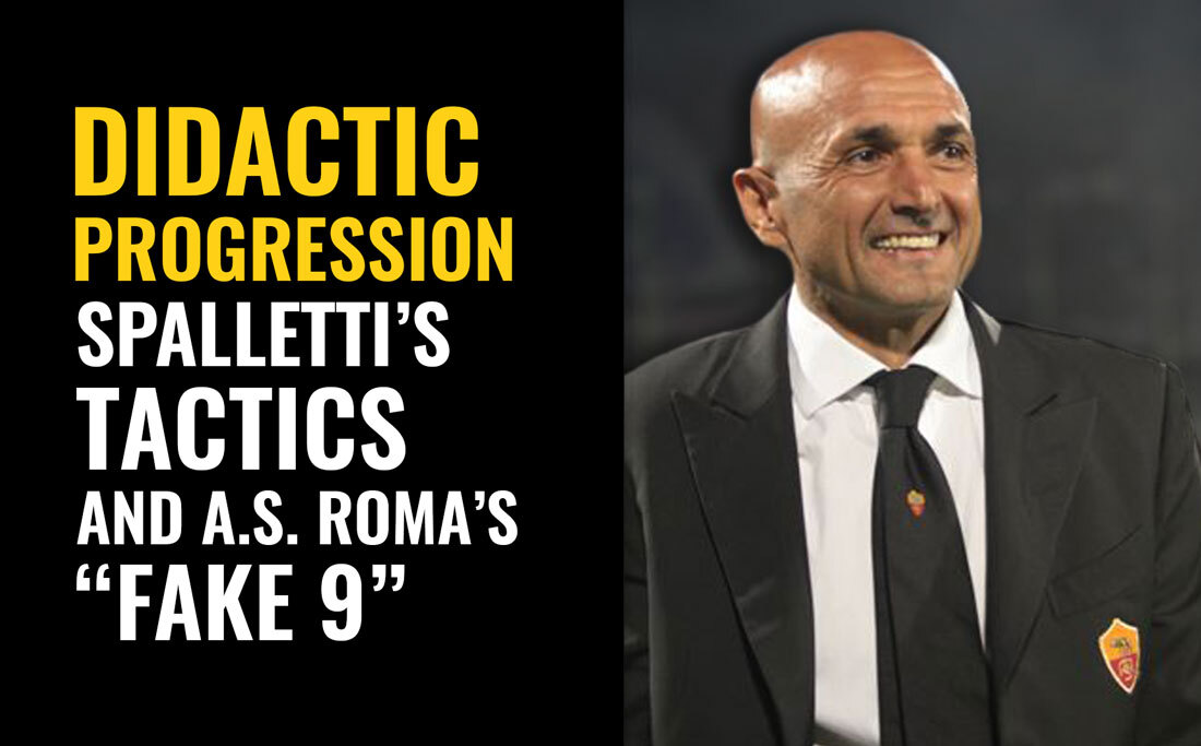 A maneuvering striker: the "false 9" in Spalletti's Roma