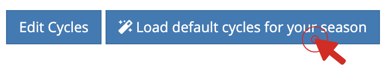 Load default cycles