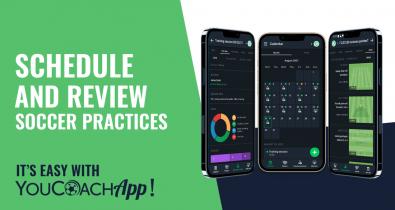 How to schedule and review training sessions: from calendar to field, all in one app